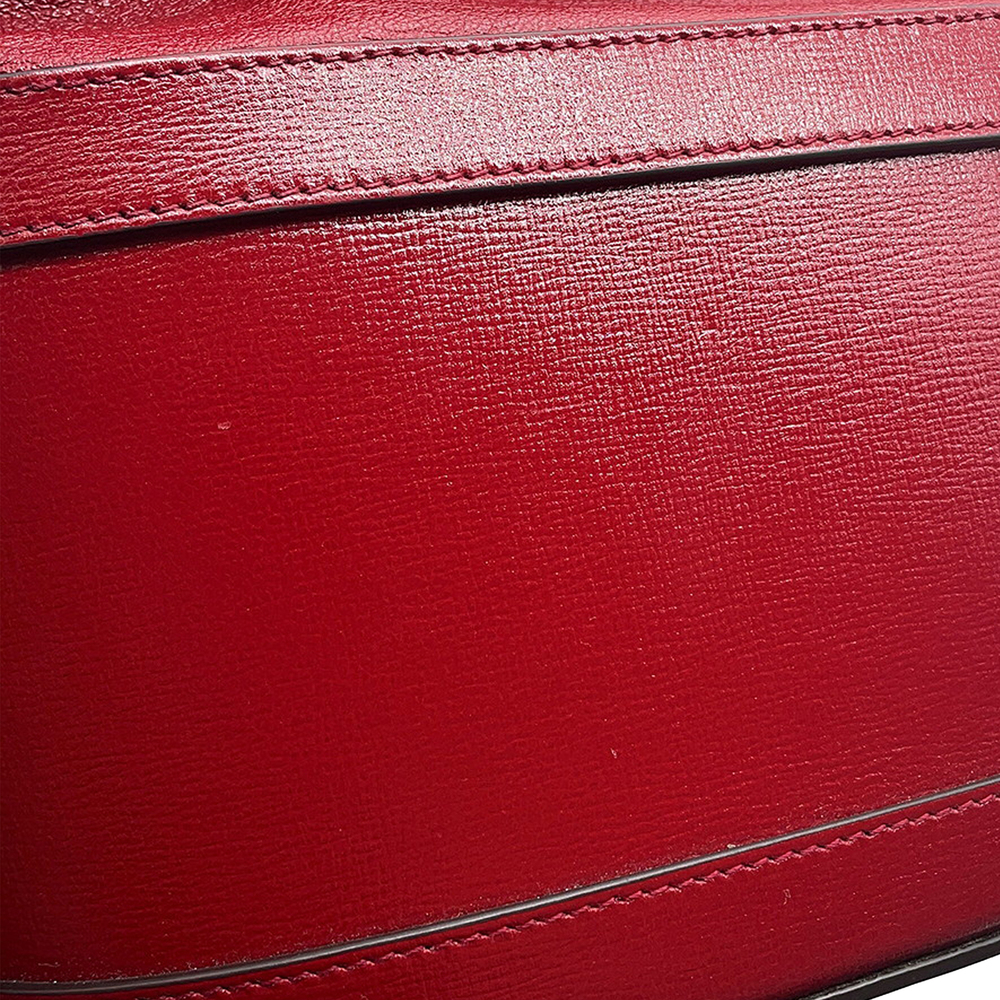Pre-Loved Gucci Calfskin Horsebit 1955 Bucket Bag - Picture 8 of 12